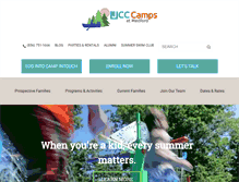 Tablet Screenshot of jcccampsatmedford.org